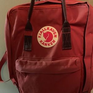 Authentic lightly used kanken bookbag.